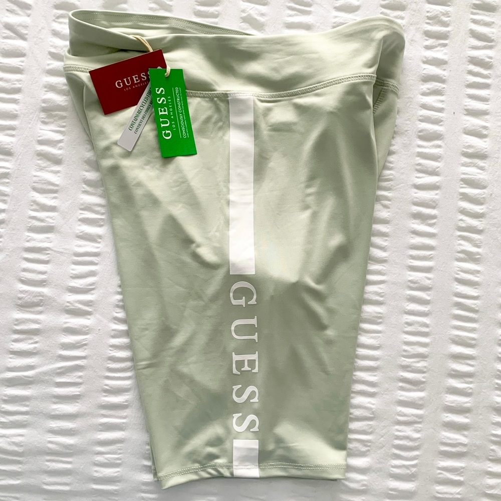 Guess Logo Bike Shorts Women's Size Medium